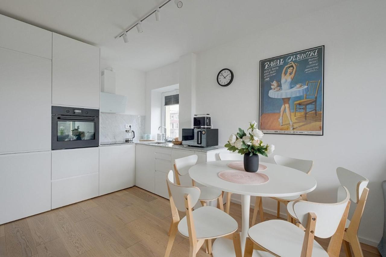 Luxurious 3Br Apt Center Warschau Exterior foto