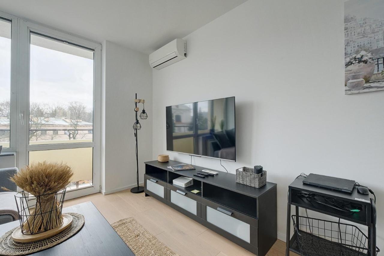 Luxurious 3Br Apt Center Warschau Exterior foto