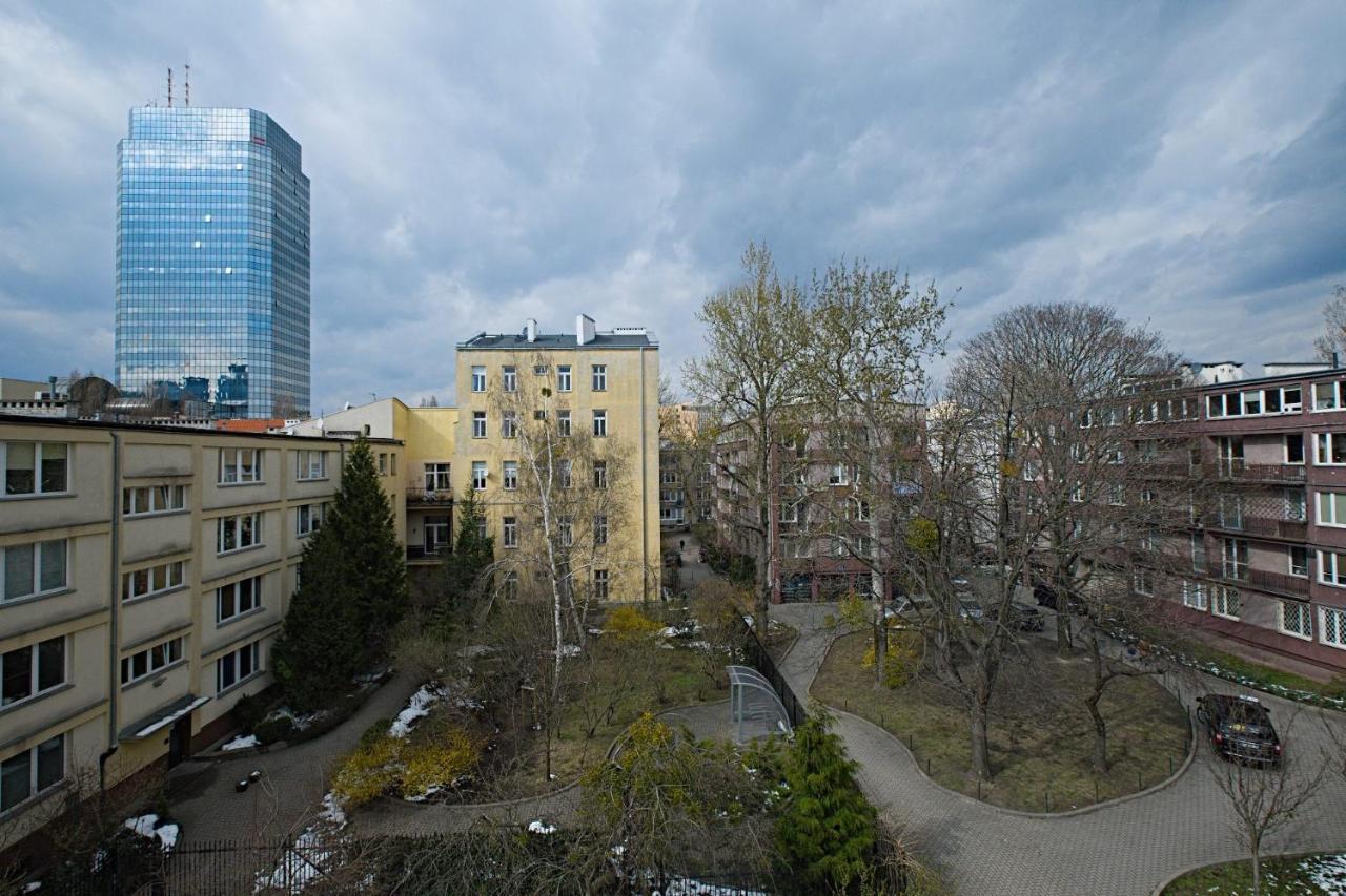 Luxurious 3Br Apt Center Warschau Exterior foto
