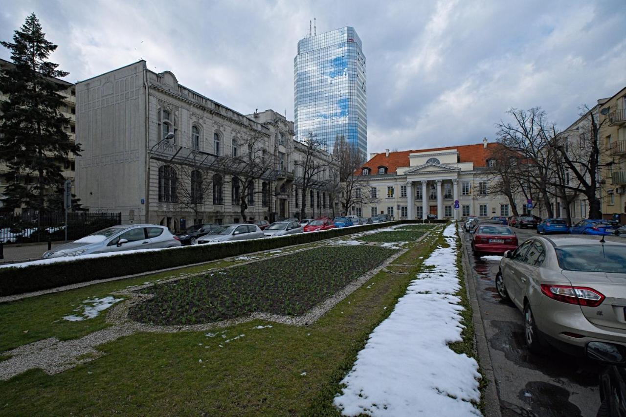 Luxurious 3Br Apt Center Warschau Exterior foto