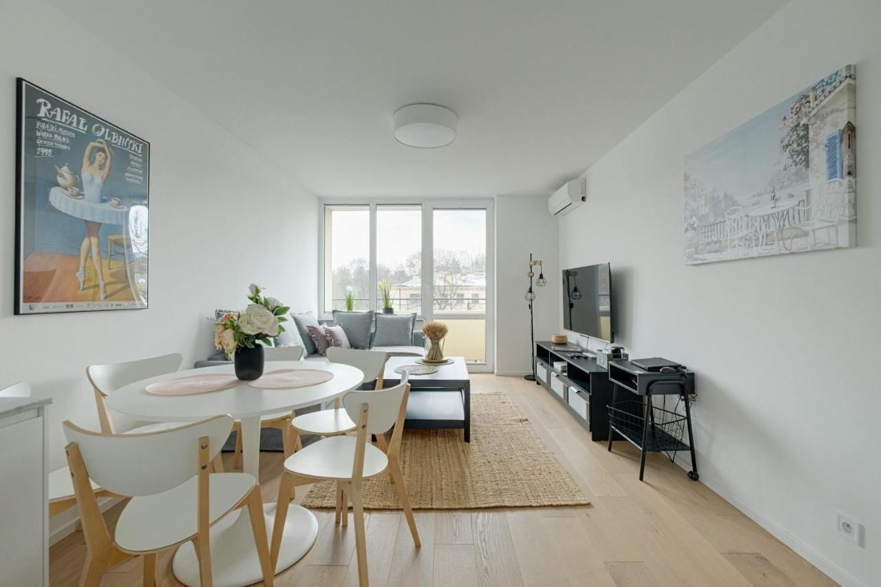 Luxurious 3Br Apt Center Warschau Exterior foto