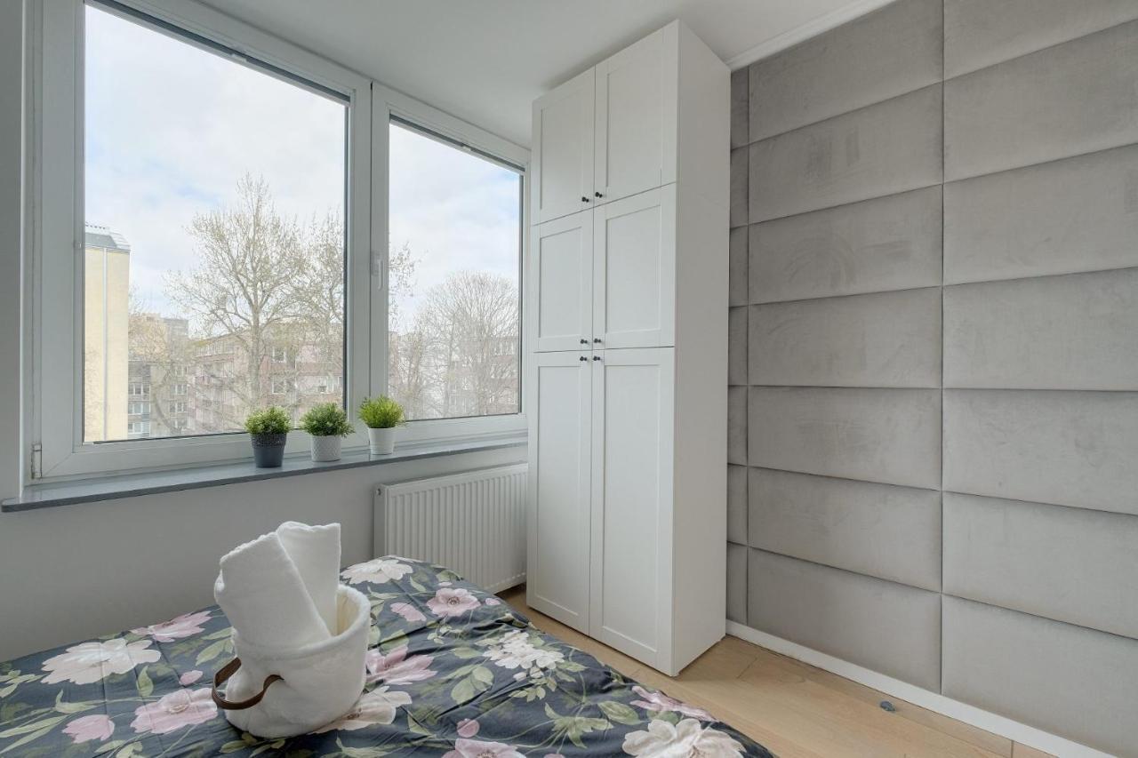 Luxurious 3Br Apt Center Warschau Exterior foto