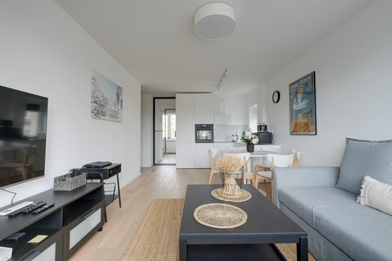 Luxurious 3Br Apt Center Warschau Exterior foto
