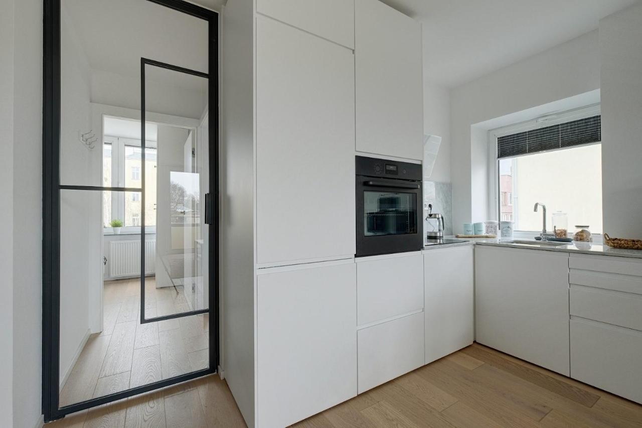 Luxurious 3Br Apt Center Warschau Exterior foto